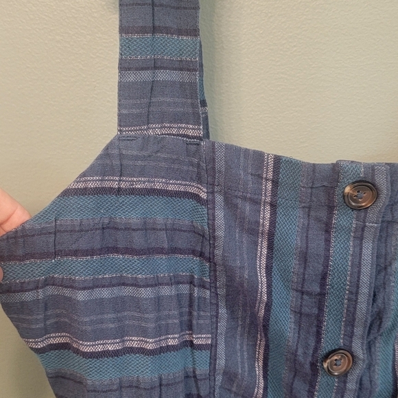 Roxy Womens Coastal Beachy Y2k Tropical Dress Nwot Size Small - Picture 8 of 12